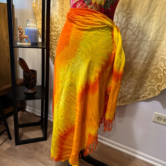 Sarong Skirt - Picture 1 of 2